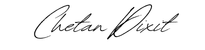 Chetan S. Dixit Signature