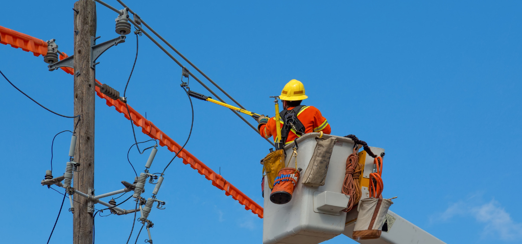 Overhead Line Work