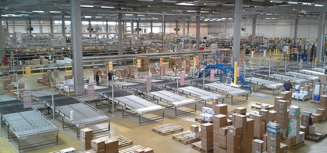 Warehousing & Logistics - C.D. Power