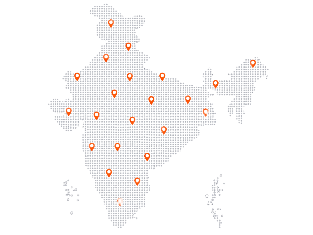C.D. Power Pan India Coverage Map