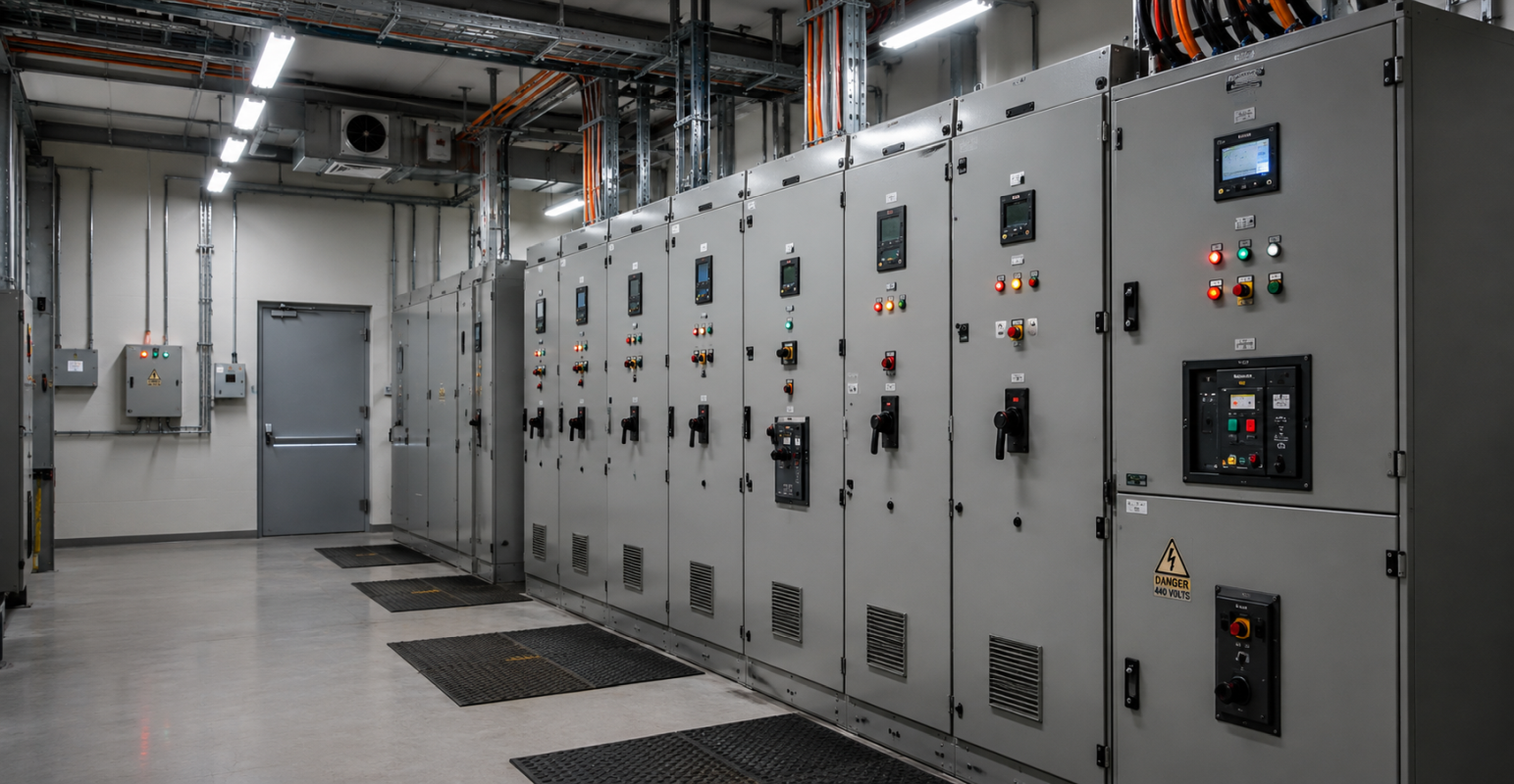 Contact C.D. Power Industrial Switchgear Facility