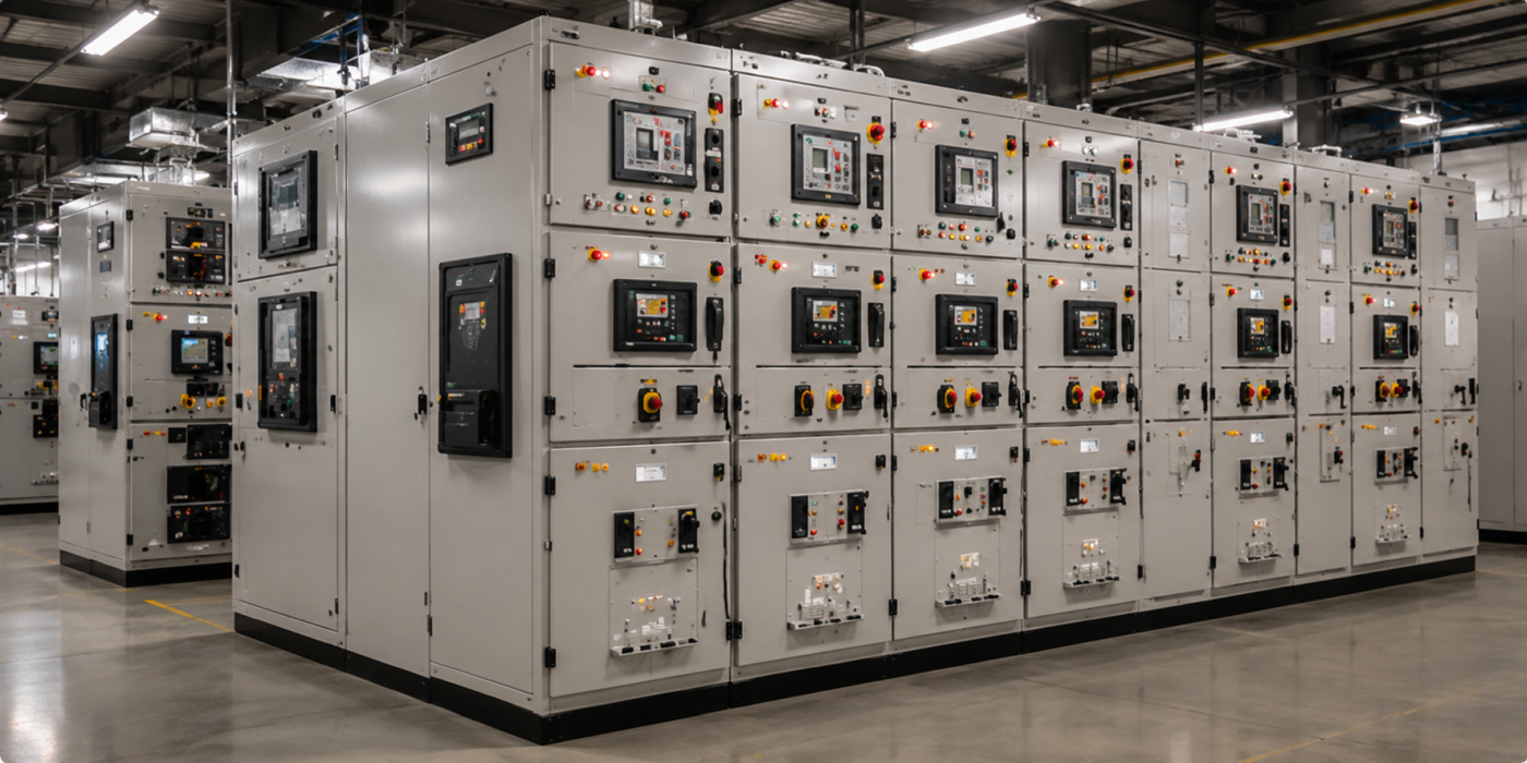 In-House Manufactured Electrical Control Panels