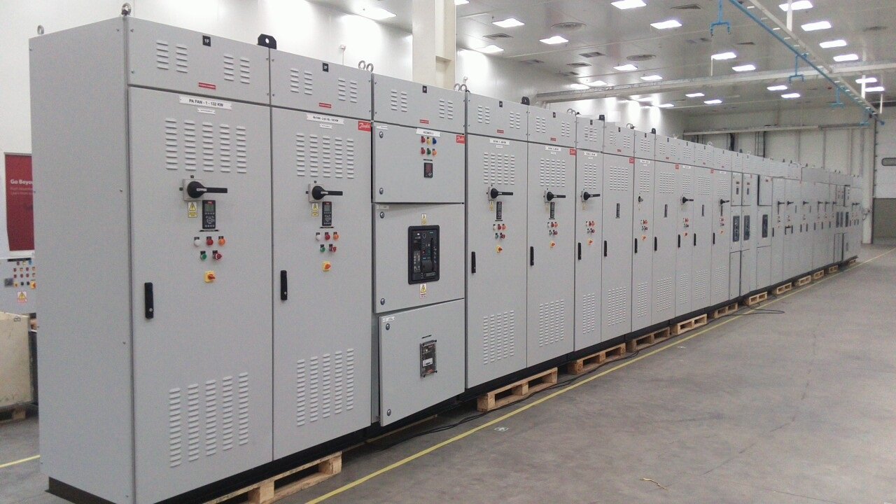 C.D. Power Industrial Facility Control Panels