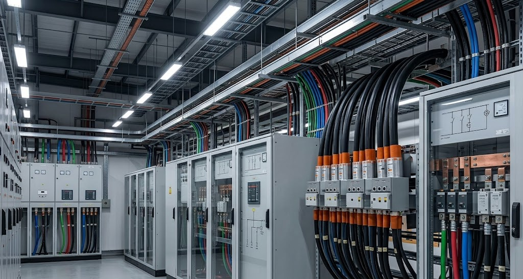 Industrial Electrical Switchgear and Distribution Infrastructure