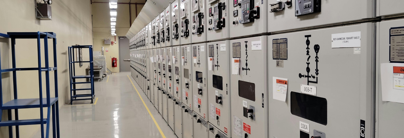 In-House Manufactured Electrical Panels