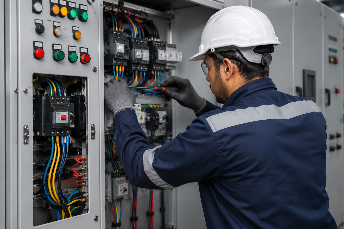 C.D. Power Industrial Electrical Infrastructure